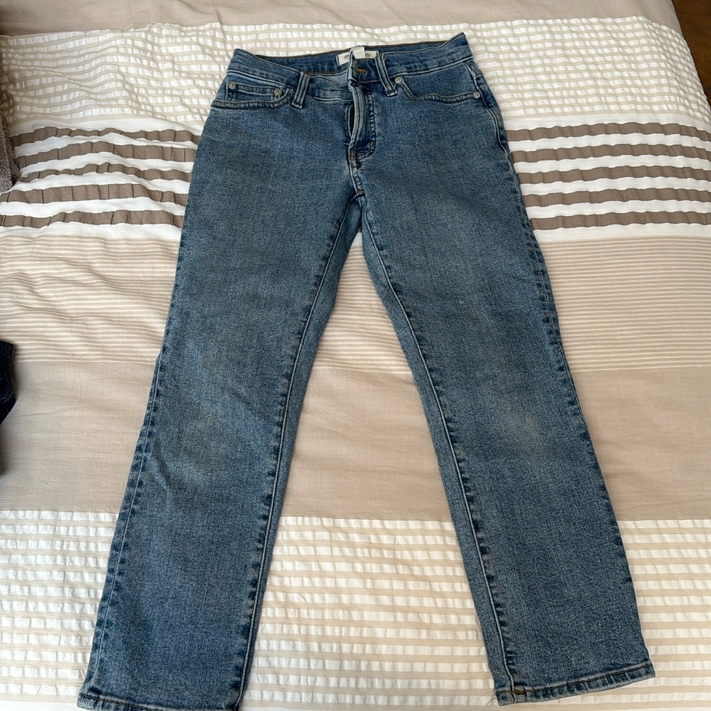 Madewell Mid-Rise Perfect Vintage Jeans 23P